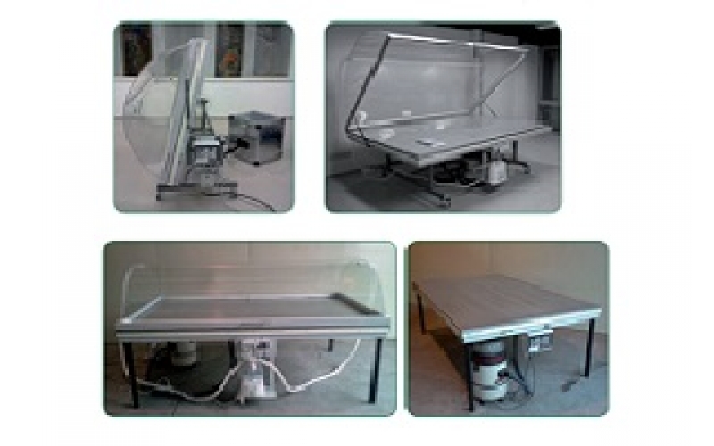 TS PSD低壓吸氣工作臺(tái)