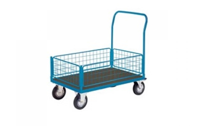 護(hù)欄平板車